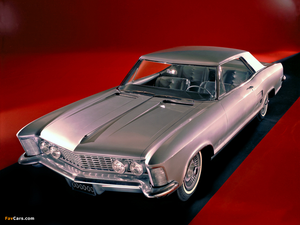 Pictures of Buick Riviera 1963–65 (1024 x 768)