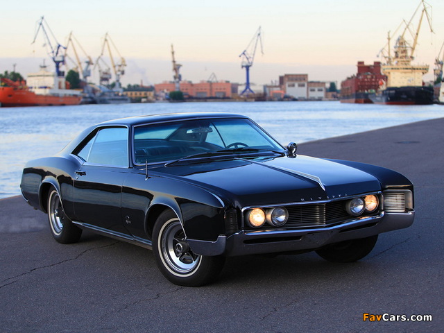 Pictures of Buick Riviera (49487) 1967 (640 x 480)