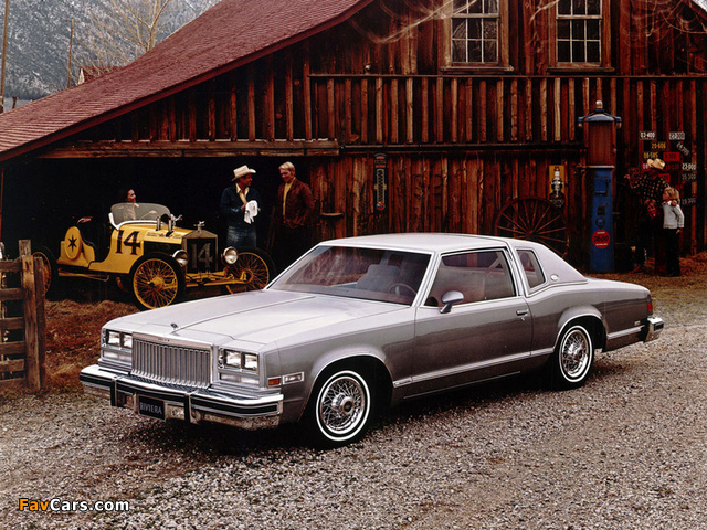Pictures of Buick Riviera 1977 (640 x 480)