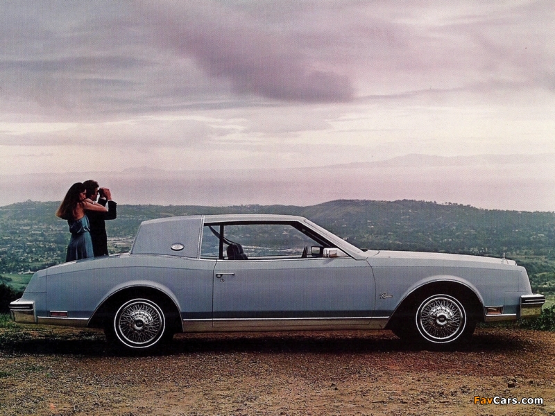 Pictures of Buick Riviera 1979 (800 x 600)