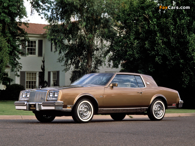 Pictures of Buick Riviera 1980–85 (640 x 480)