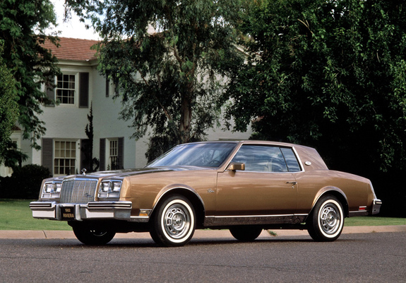 Pictures of Buick Riviera 1980–85