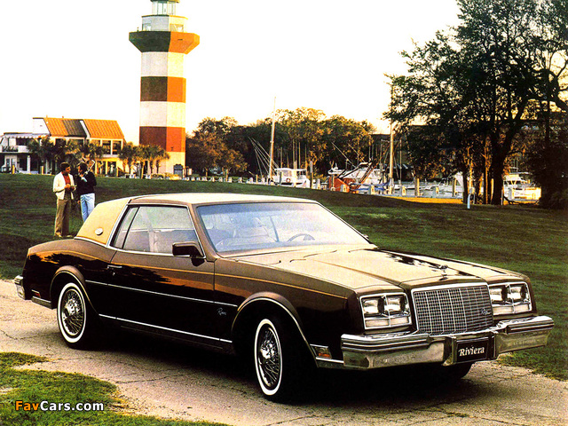 Pictures of Buick Riviera 1980–85 (640 x 480)