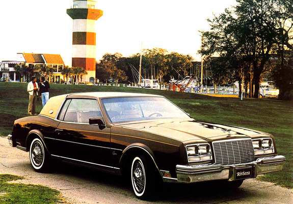 Pictures of Buick Riviera 1980–85