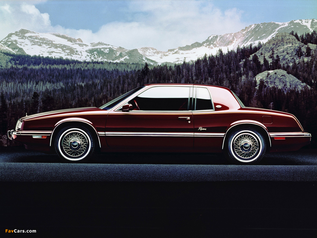 Pictures of Buick Riviera 1986–93 (1024 x 768)