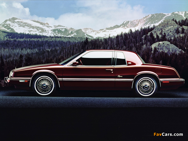 Pictures of Buick Riviera 1986–93 (640 x 480)