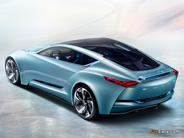 Pictures of Buick Riviera Concept 2013 (640 x 480)