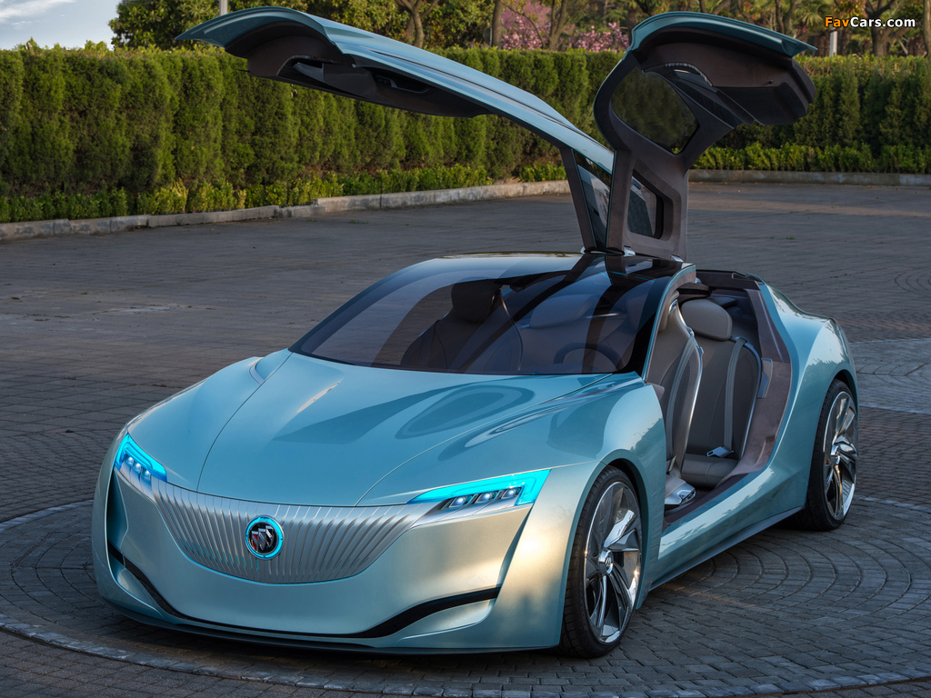 Pictures of Buick Riviera Concept 2013 (1024 x 768)