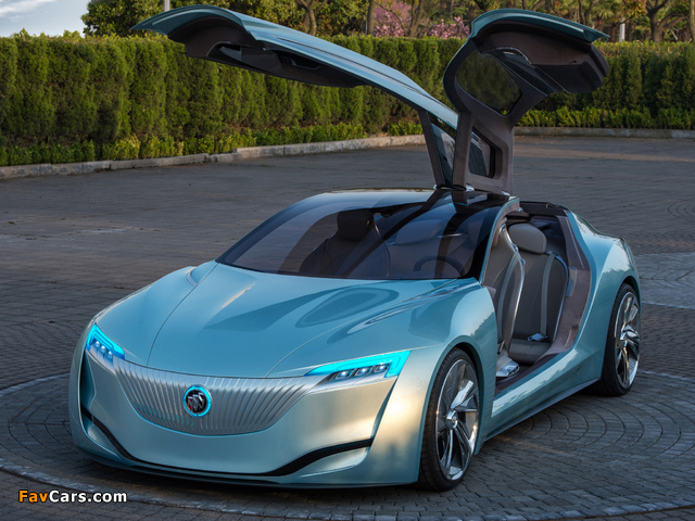 Pictures of Buick Riviera Concept 2013 (640 x 480)