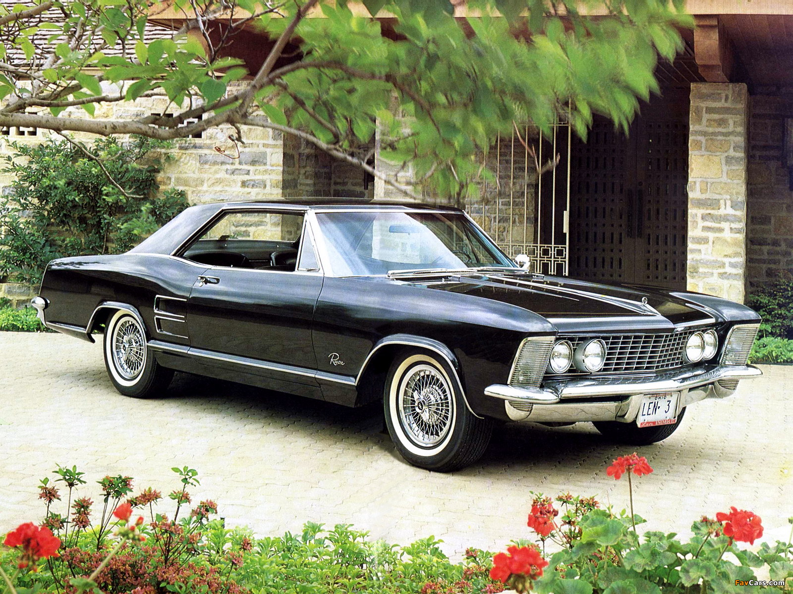 Buick Riviera 1963–65 wallpapers (1600 x 1200)