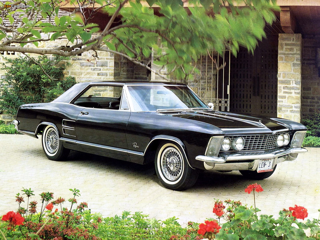 Buick Riviera 1963–65 wallpapers (1280 x 960)