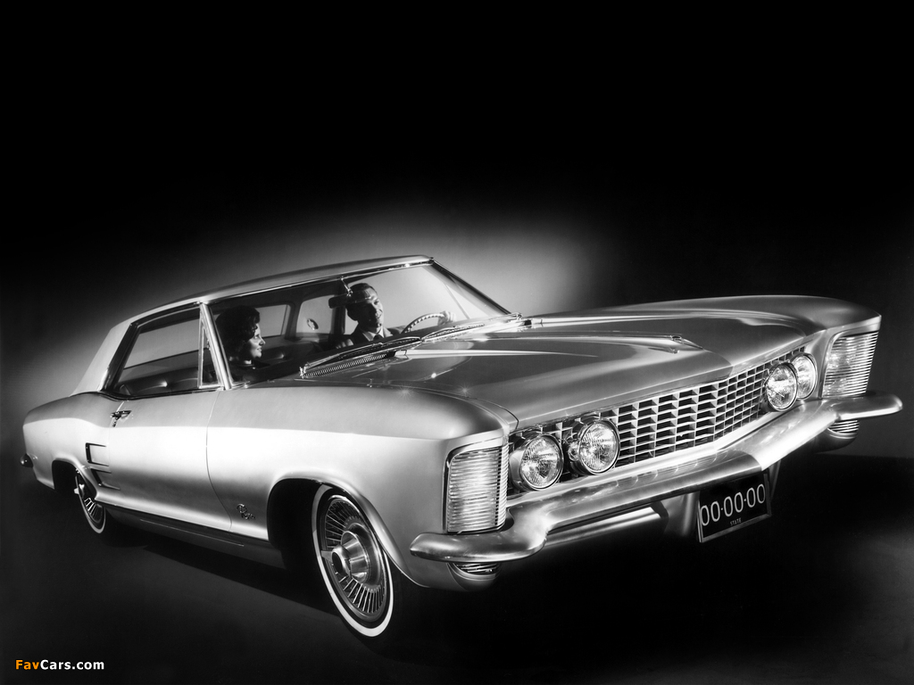 Buick Riviera 1963–65 wallpapers (1024 x 768)