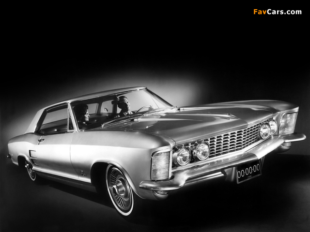 Buick Riviera 1963–65 wallpapers (640 x 480)