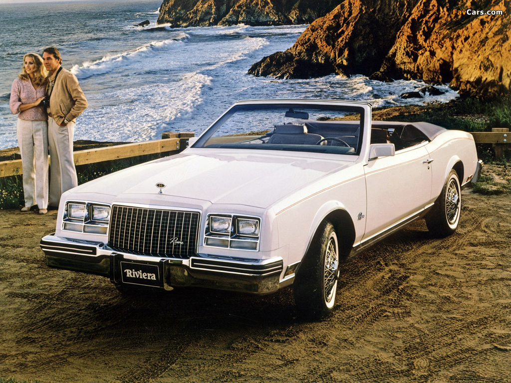 Buick Riviera Convertible 1982–85 wallpapers (1024 x 768)
