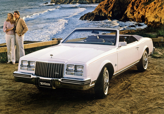 Buick Riviera Convertible 1982–85 wallpapers