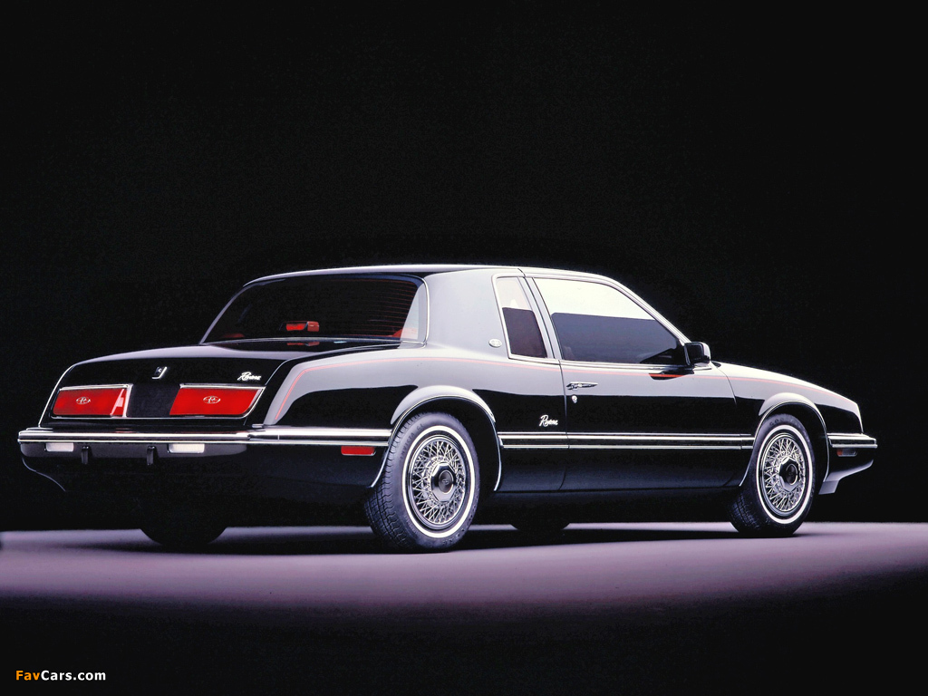 Buick Riviera 1986–93 wallpapers (1024 x 768)