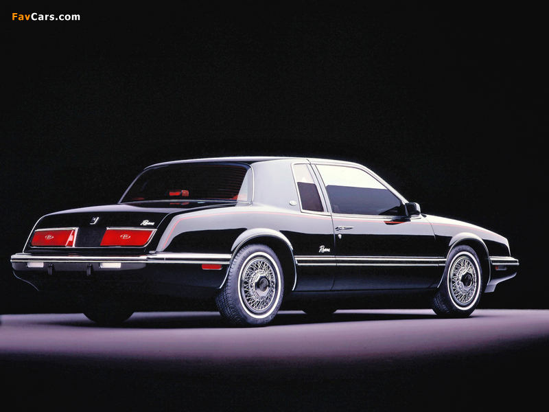 Buick Riviera 1986–93 wallpapers (800 x 600)
