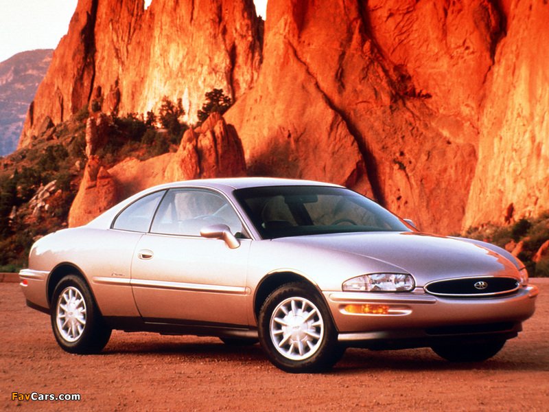 Buick Riviera 1995–99 wallpapers (800 x 600)