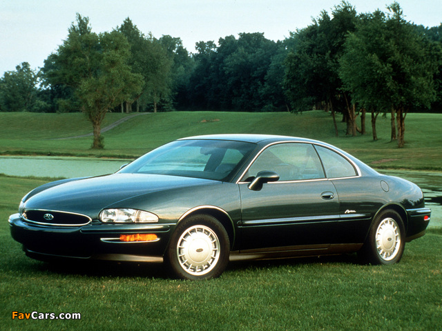 Buick Riviera 1995–99 wallpapers (640 x 480)