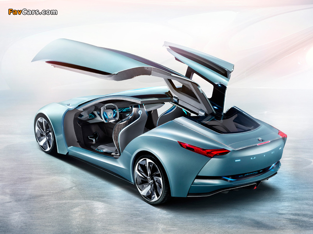 Buick Riviera Concept 2013 wallpapers (640 x 480)