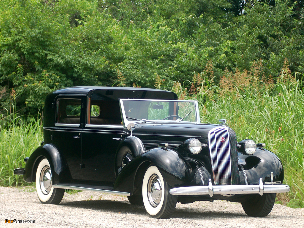 Buick Roadmaster Town Car by Brewster (80) 1936 photos (1024 x 768)