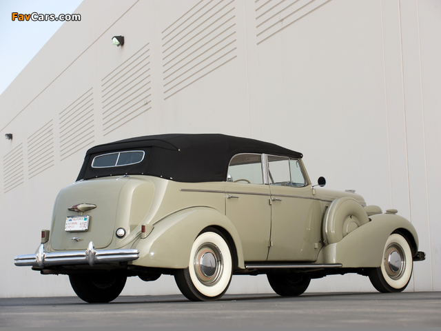 Buick Roadmaster Convertible Sedan (80) 1937 images (640 x 480)