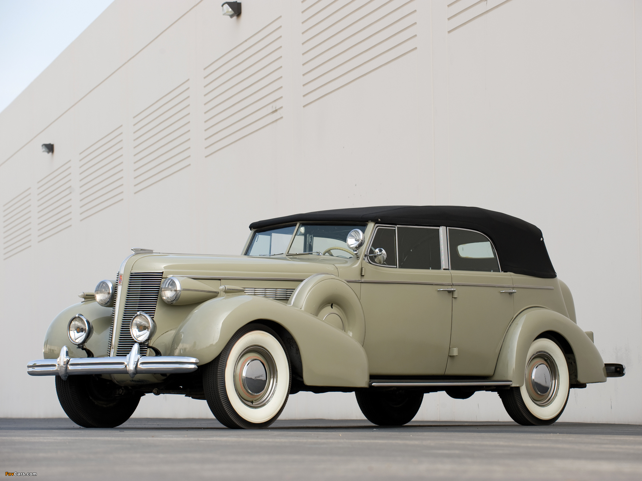Buick Roadmaster Convertible Sedan (80) 1937 wallpapers (2048 x 1536)