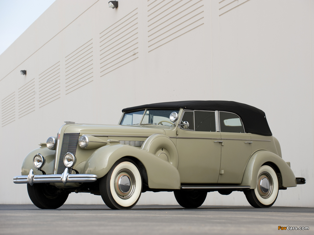 Buick Roadmaster Convertible Sedan (80) 1937 wallpapers (1024 x 768)