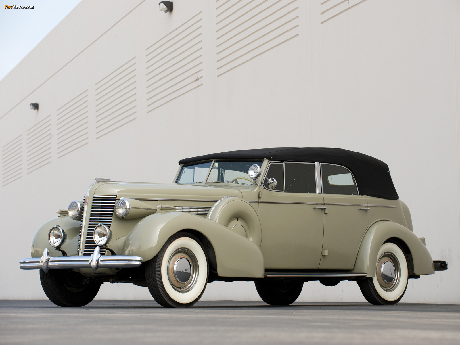 Buick Roadmaster Convertible Sedan (80) 1937 wallpapers (1600 x 1200)