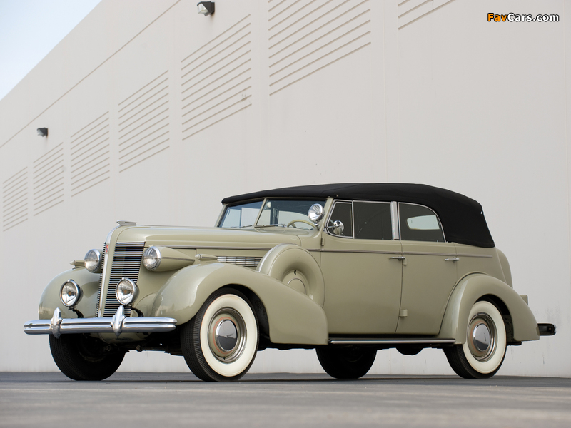 Buick Roadmaster Convertible Sedan (80) 1937 wallpapers (800 x 600)