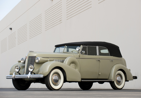 Buick Roadmaster Convertible Sedan (80) 1937 wallpapers