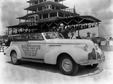 Buick Roadmaster Sport Phaeton Trunk Back Indy 500 Pace Car (81C) 1939 wallpapers