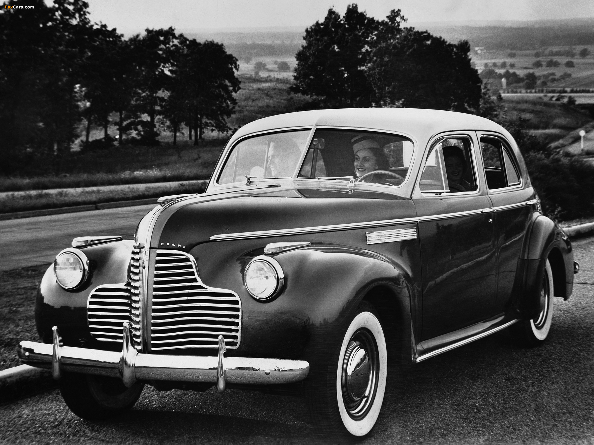 Buick Roadmaster Sedan (71) 1940 images (2048 x 1536)