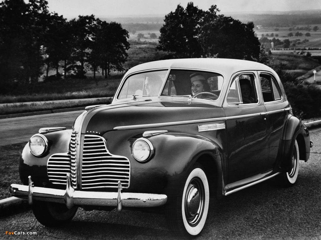 Buick Roadmaster Sedan (71) 1940 images (1024 x 768)