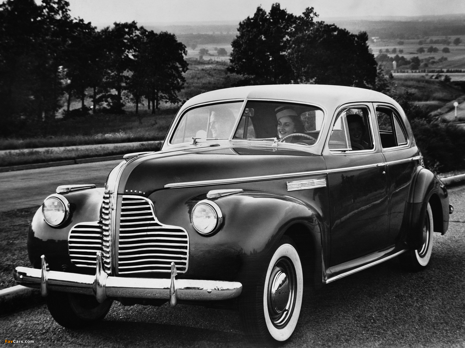 Buick Roadmaster Sedan (71) 1940 images (1600 x 1200)
