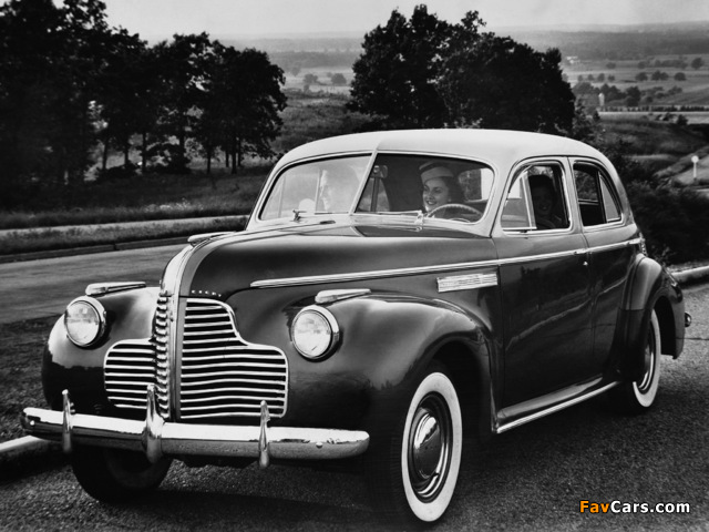 Buick Roadmaster Sedan (71) 1940 images (640 x 480)