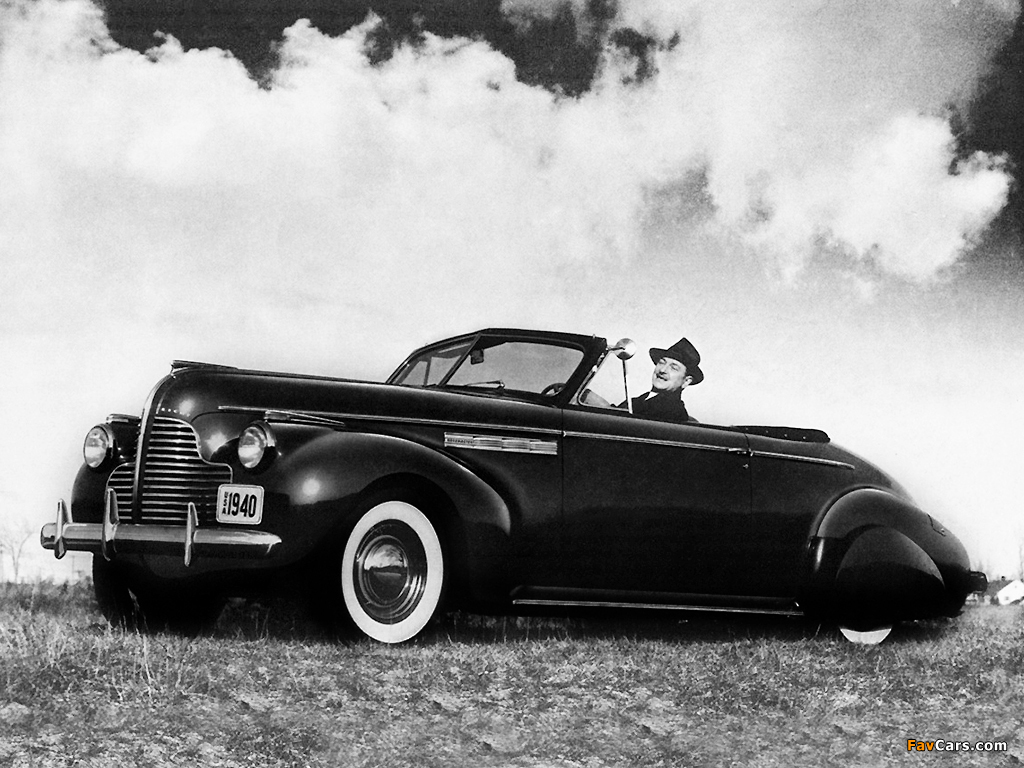 Buick Roadmaster Convertible 1940 images (1024 x 768)
