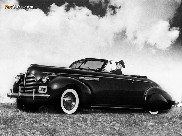 Buick Roadmaster Convertible 1940 images (640 x 480)