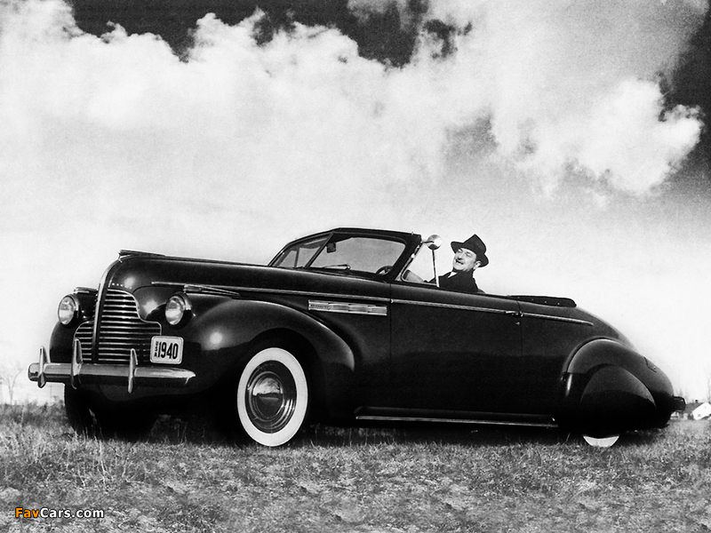Buick Roadmaster Convertible 1940 images (800 x 600)