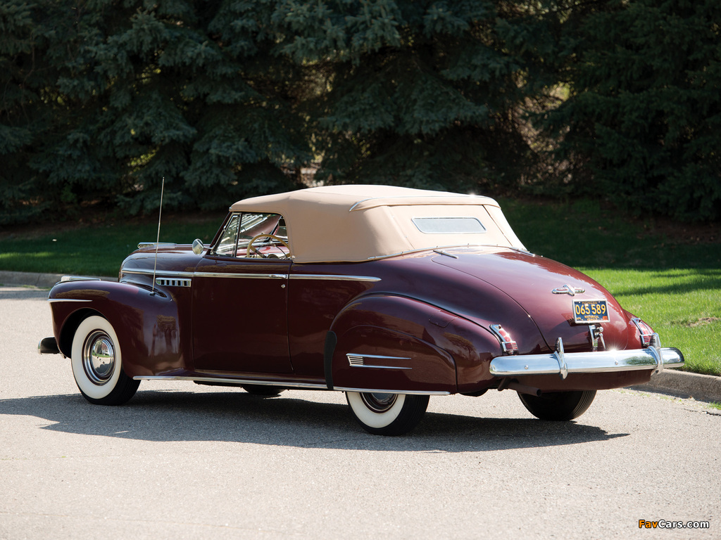 Buick Roadmaster Convertible 1941 images (1024 x 768)