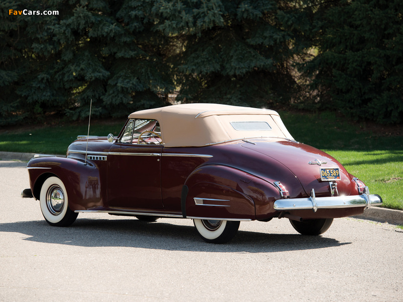 Buick Roadmaster Convertible 1941 images (800 x 600)