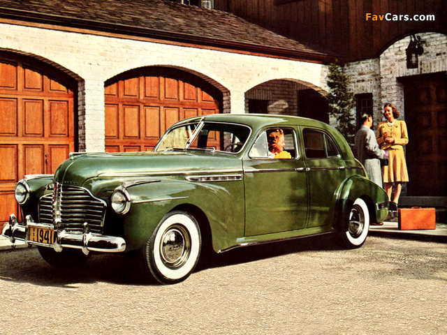 Buick Roadmaster Touring Sedan (71) 1941 pictures (640 x 480)