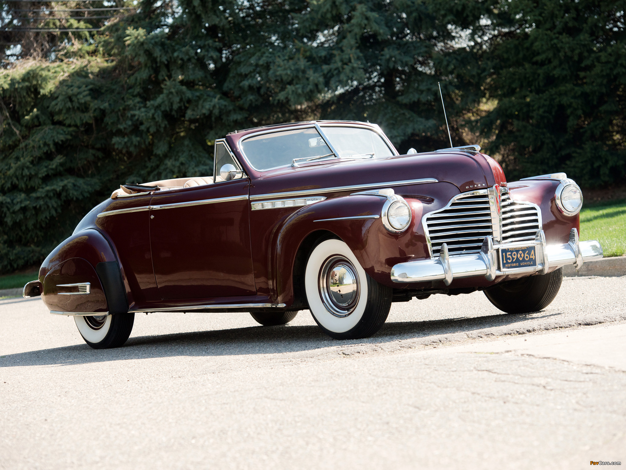 Buick Roadmaster Convertible 1941 wallpapers (2048 x 1536)