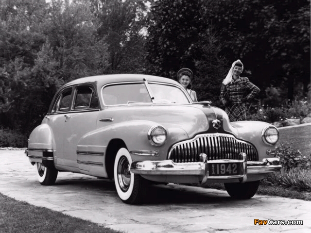 Buick Roadmaster 1942 photos (640 x 480)