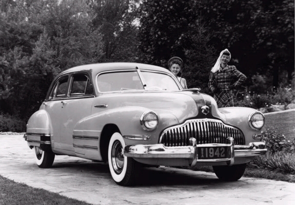 Buick Roadmaster 1942 photos