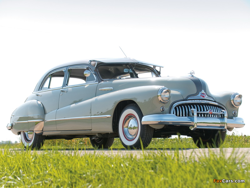 Buick Roadmaster Sedan (71-4769) 1948 pictures (800 x 600)