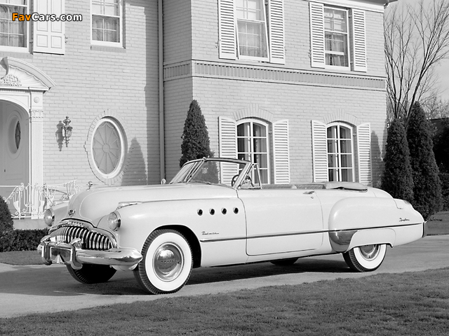 Buick Roadmaster Convertible (76C) 1949 images (640 x 480)