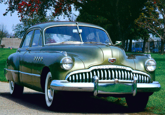 Buick Roadmaster Sedan (71-4769) 1949 images