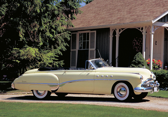 Buick Roadmaster Convertible (76C) 1949 photos