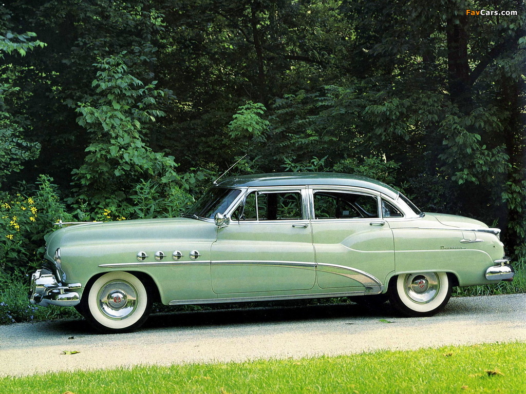 Buick Roadmaster Riviera 1952 photos (1024 x 768)